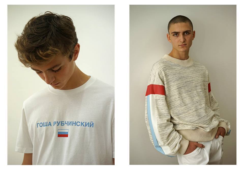 Gosha Rubchinskiy S/S 16