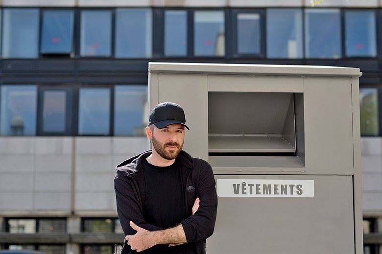 Vetements創意總監Demna Gvasalia via BOF