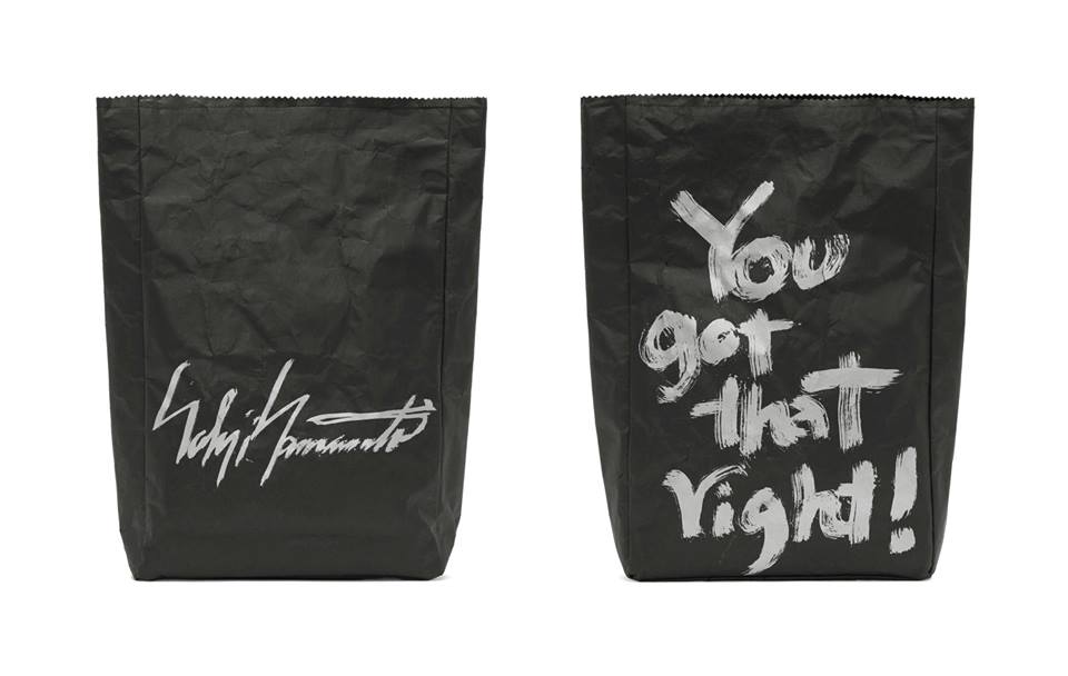 Yohji Yamamoto‬ Bag