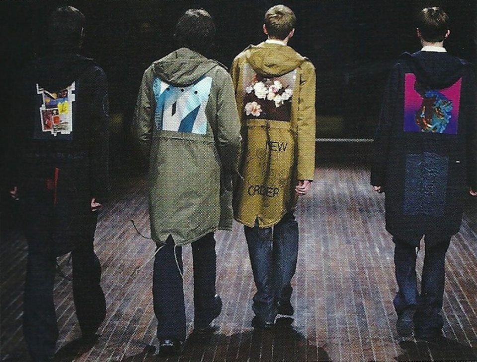 Raf Simons F/W 2003 "Closer"