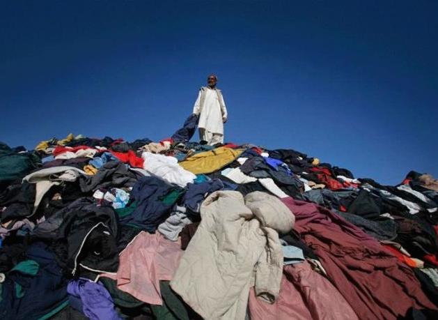 fashion news | 2016-07-13 从数字来看,快时尚的污染比我们想像的更