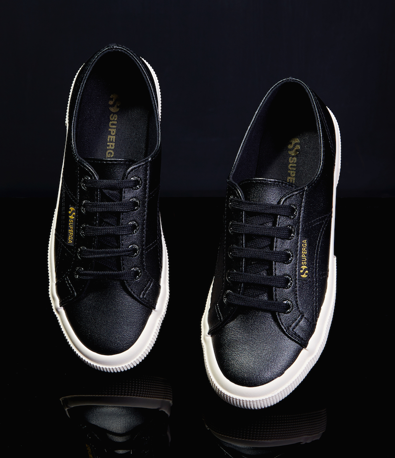 經典白鞋之一，SUPERGA秋冬升格皮革休閒系列Classic 2750 Leather - HEAVEN RAVEN - HEAVEN RAVEN