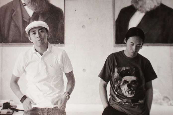 Jun Takahashi & Hiroshi Fujiwara via HYPEBEAST