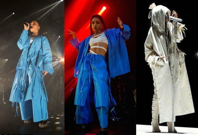 FKA Twigs & Rihanna in Craig Green