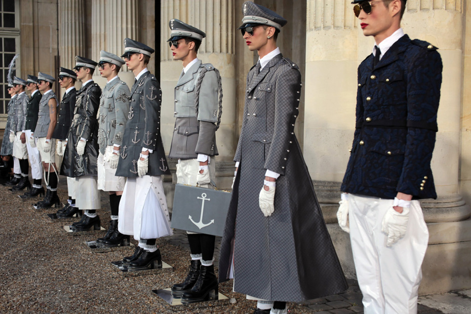 Thom Browne 2014 S/S