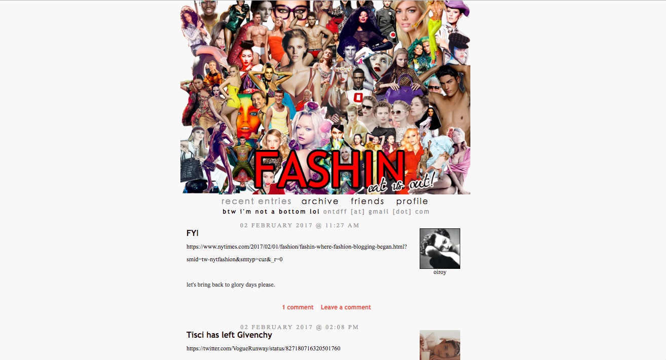 fashion blog