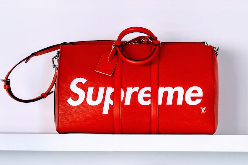 Louis Vuitton x Supreme via Vogue