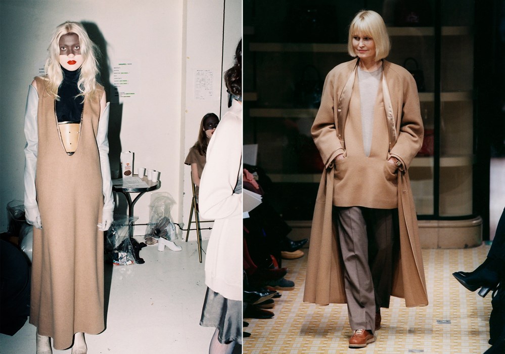 Maison Martin Margiela A/W 1996-1997; Hermès A/W 1998-1999 via dazeddigital