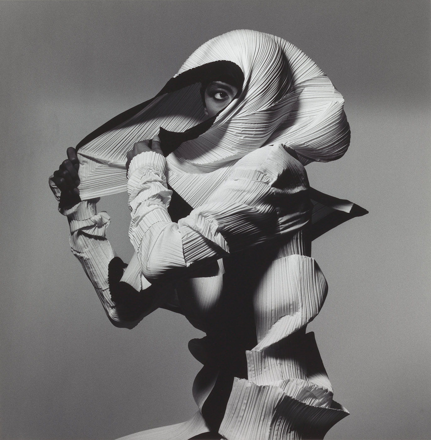 Issey Miyake , New York by Irving Penn, 1990