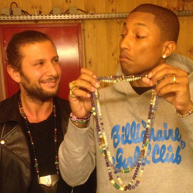 Cyril Bismuth & Pharrell Williams