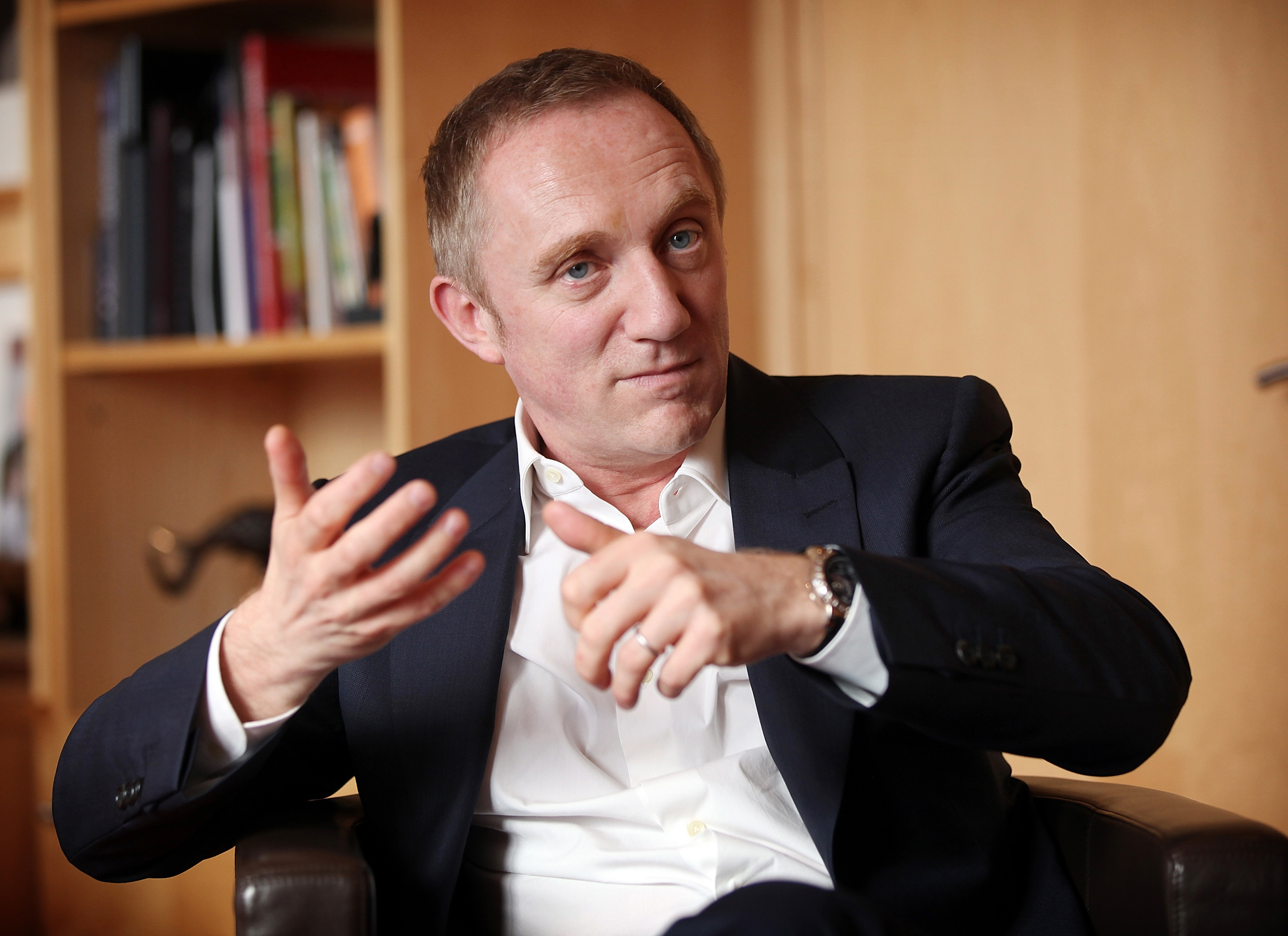 Interview With Francois-Henri Pinault CEO Of PPR SA