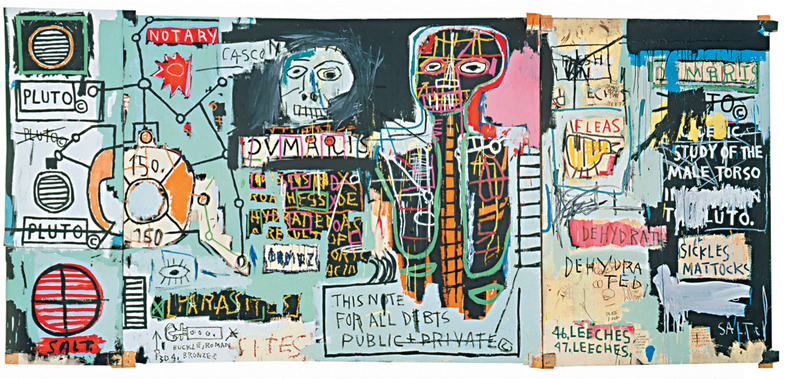 Jean-Michel Basquiat〈Notary〉1983