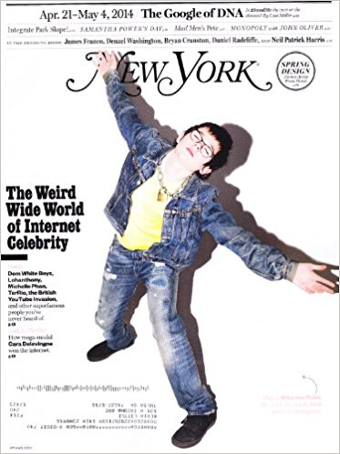 NEW YORK magazine cover via Amazon