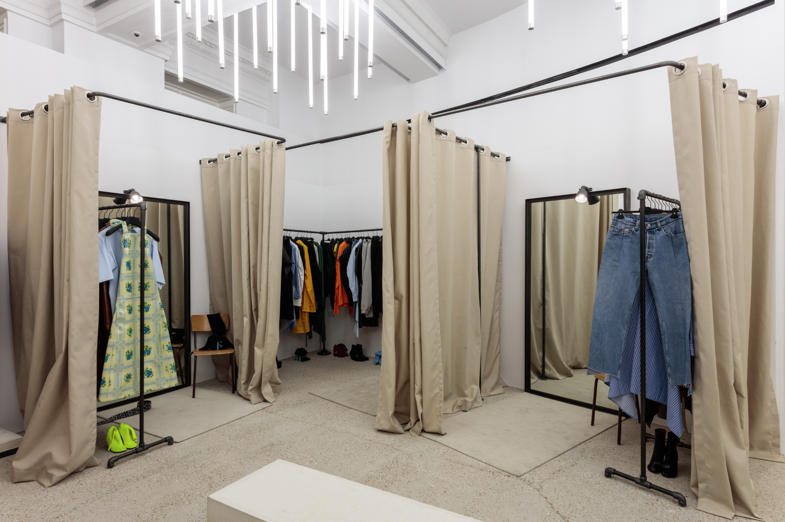 Vetements in Dover Street Market via Crash Magazine