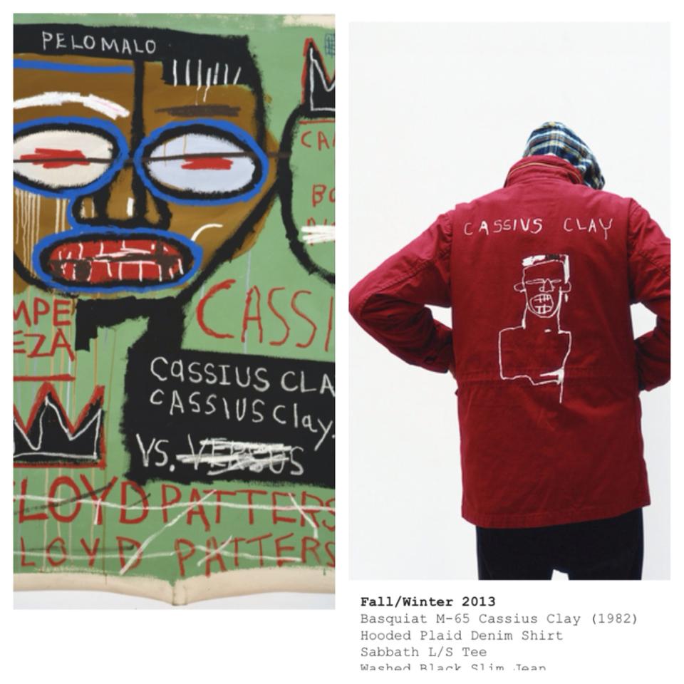 Supreme x Jean-Michel Basquiat via Macaulay Honors College