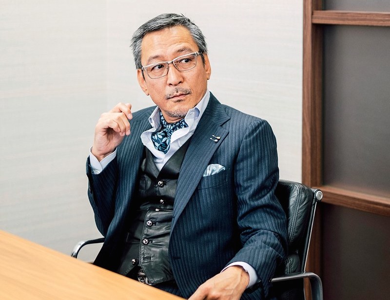 United Arrows CEO Mitsuhiro Takeda via GQ