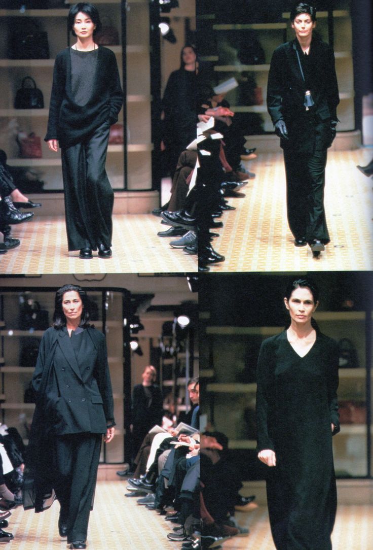 Hermes F/W 1998 via Pinterest