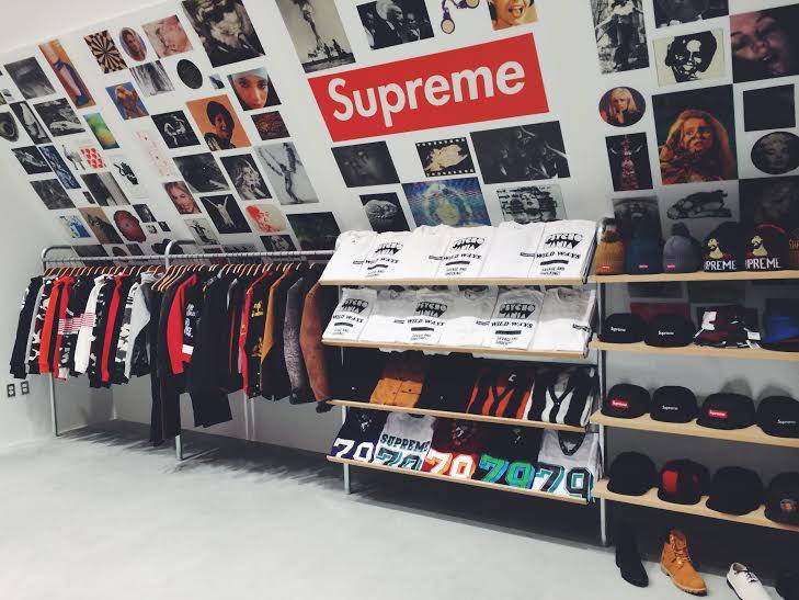 Supreme in DSMNY via Supex Magazine