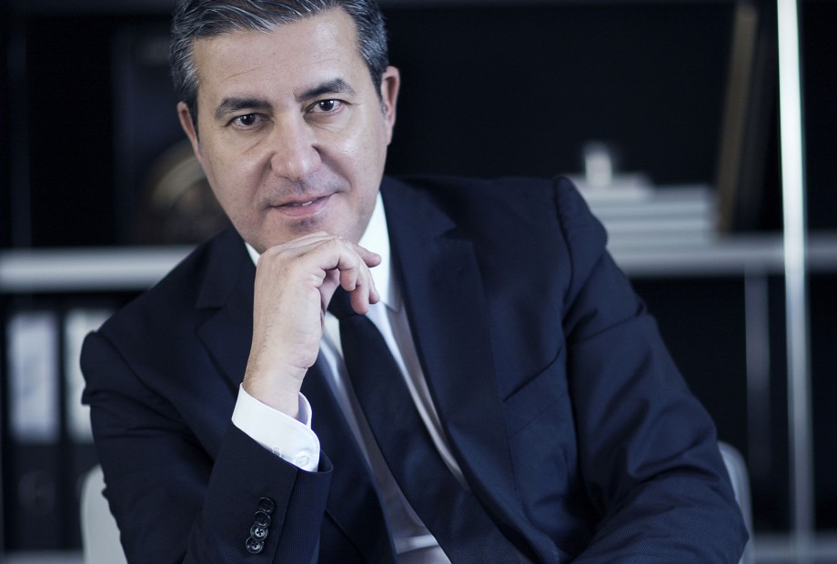 Antonio Calce, CEO of Girard-Perregaux