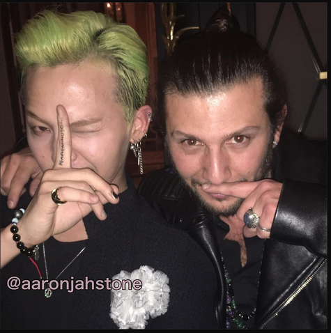 G-dragon & Cyril Bismuth