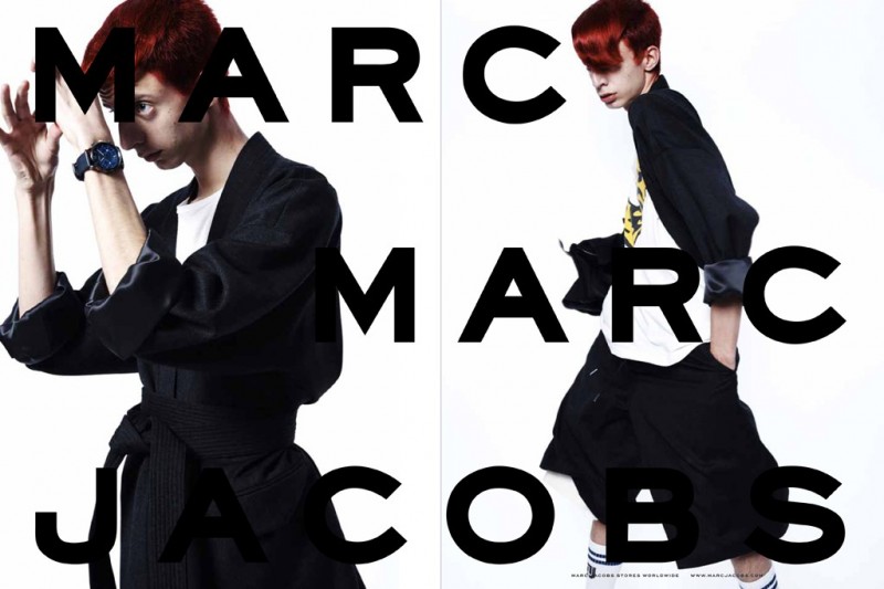 Marc by Marc Jacobs 2014秋冬請來網紅代言也算一時聲名大噪