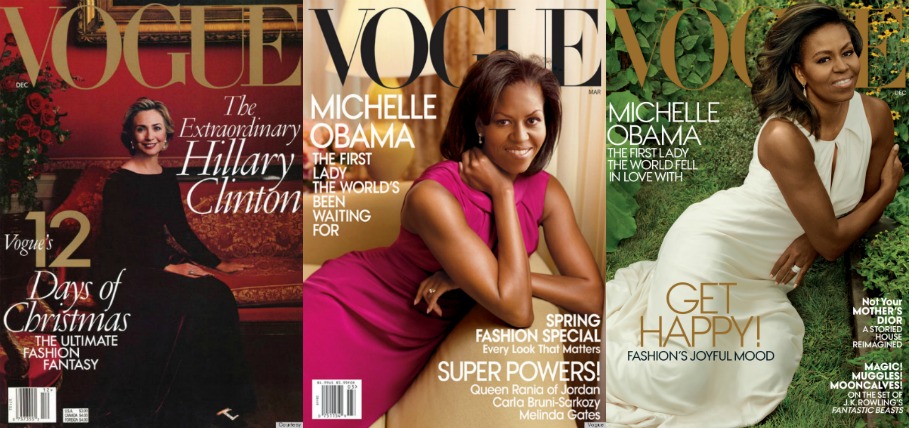 first lady in vogue