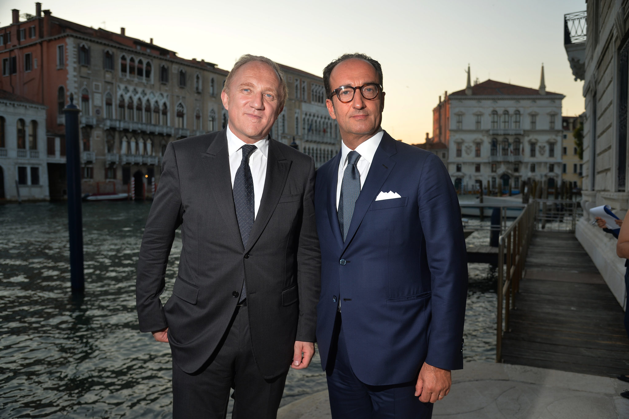 Henri Pinault & Roberto Vedovotto