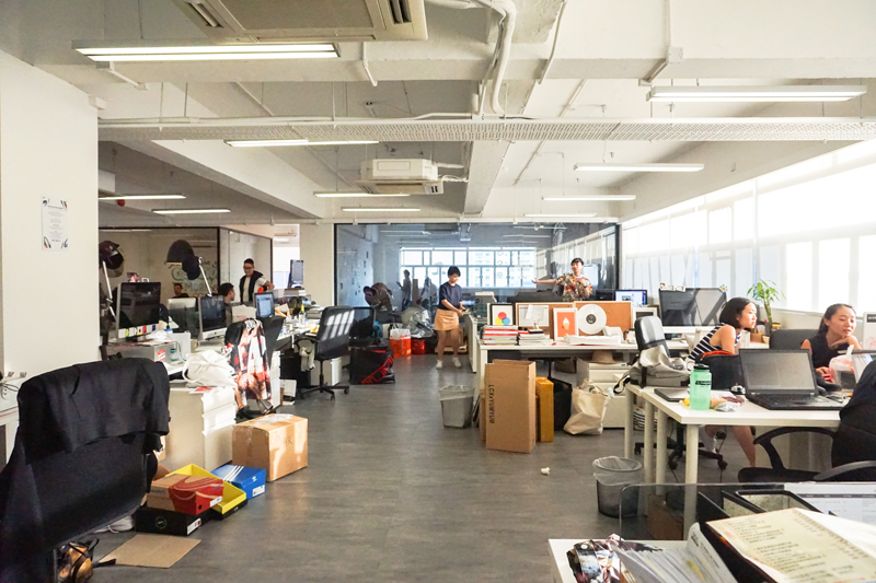 Hypebeast HK office via bytuesday.blogspot.tw