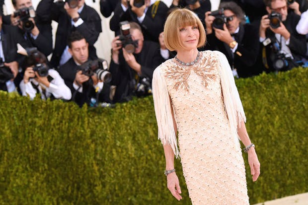 Anna Wintour via The Spectator