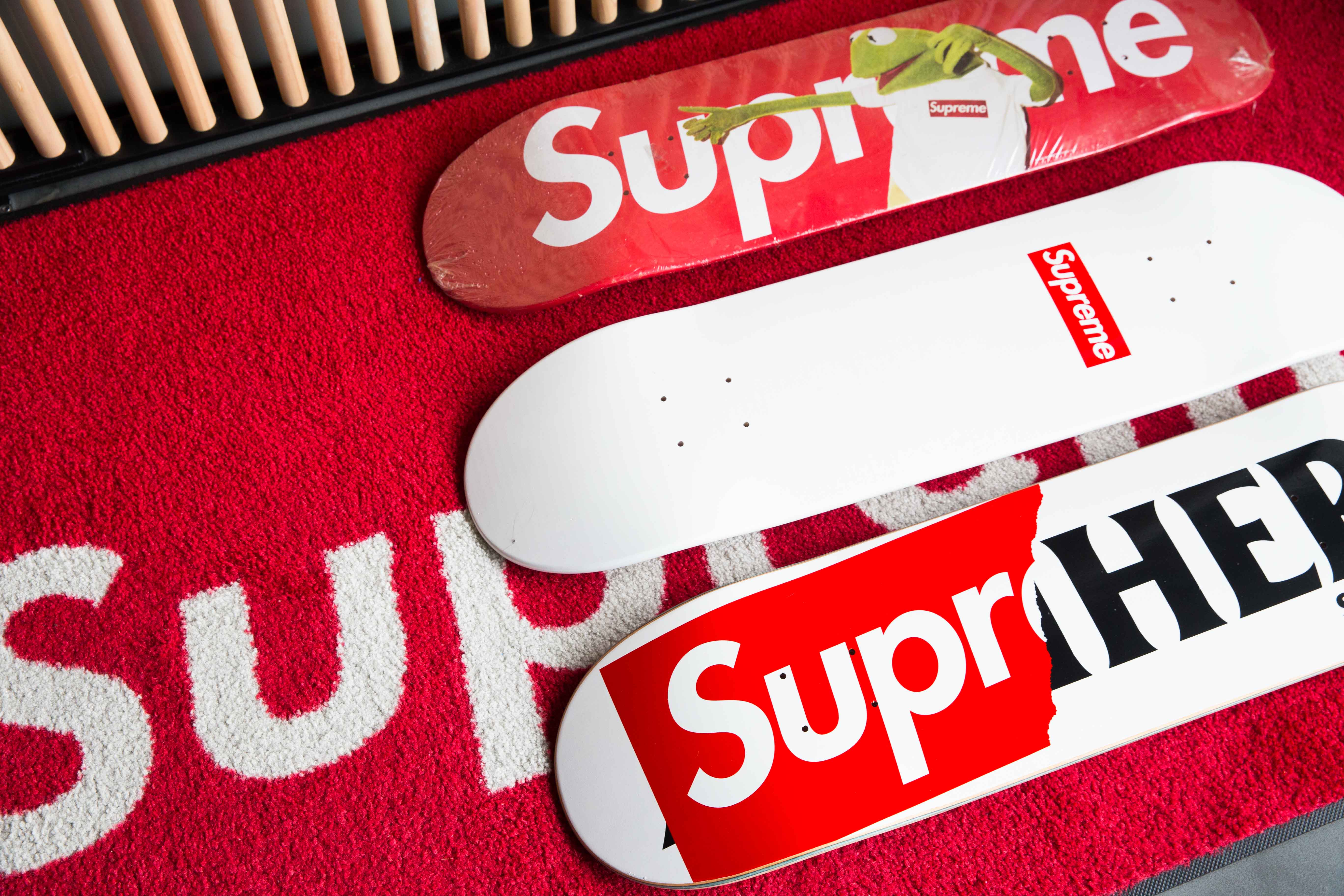 Supreme decks