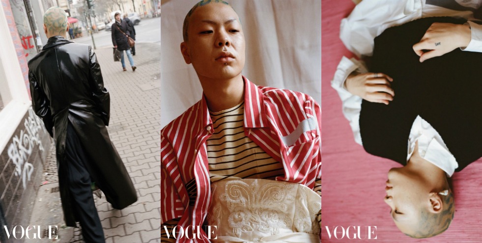 Oh Hyuk吳赫 for Vogue Korea