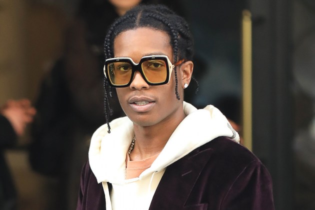 Asap Rocky with Gucci eyewear