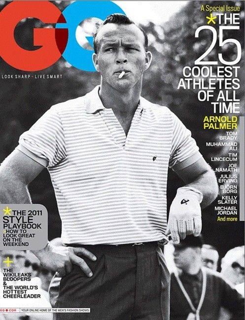 GQ US 2011年2月號封面