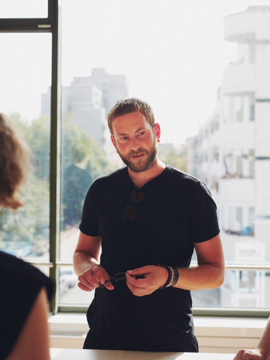 MYKITA founder Moritz Krueger