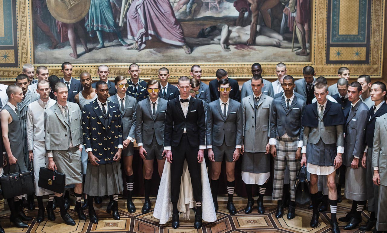 Thom Browne 2018 S/S