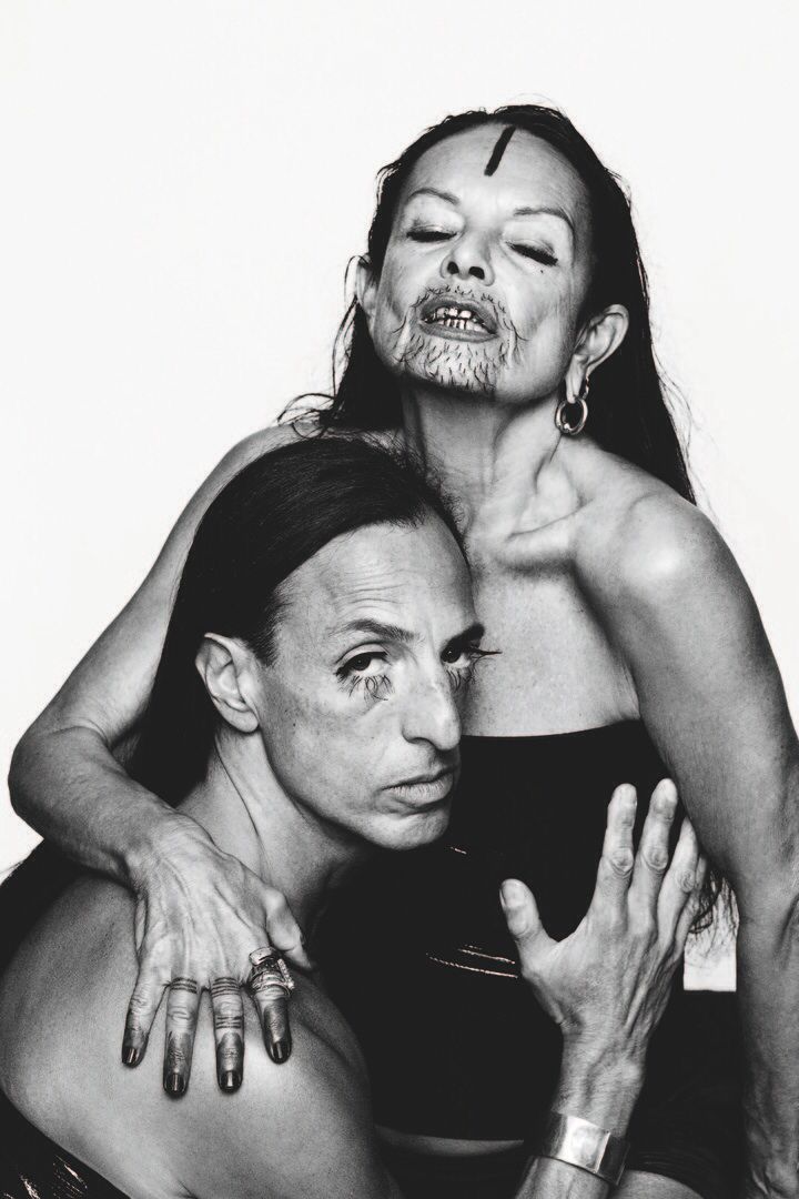 Rick Owens & Michele Lamy