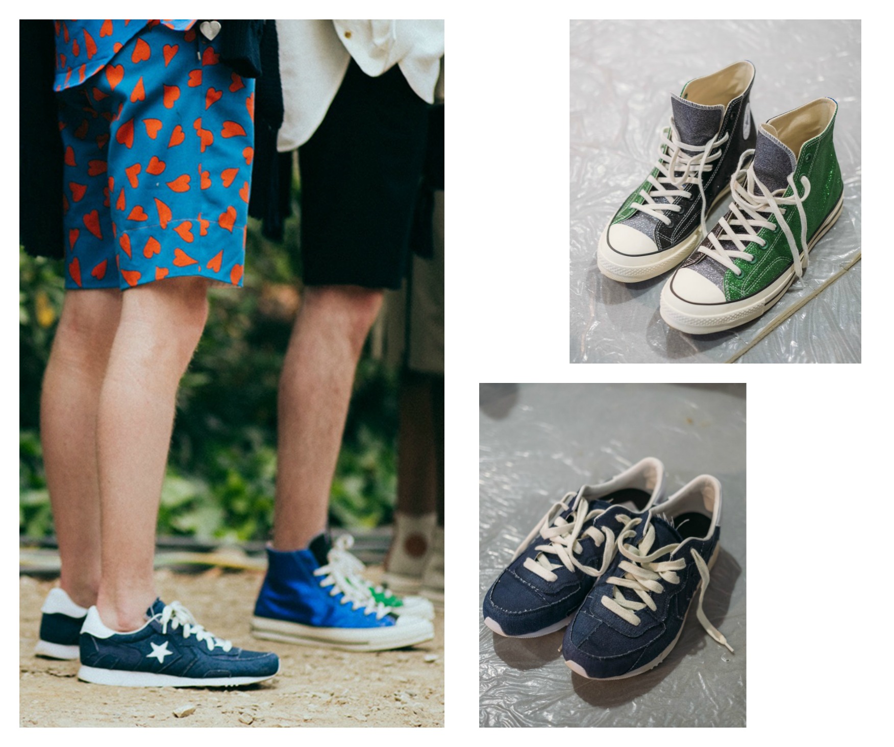 J.W Anderson x Converse via hypebeast / GQ Style