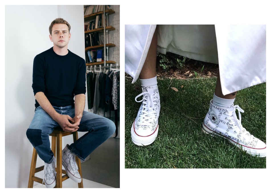 J.W Anderson x Converse via BOF