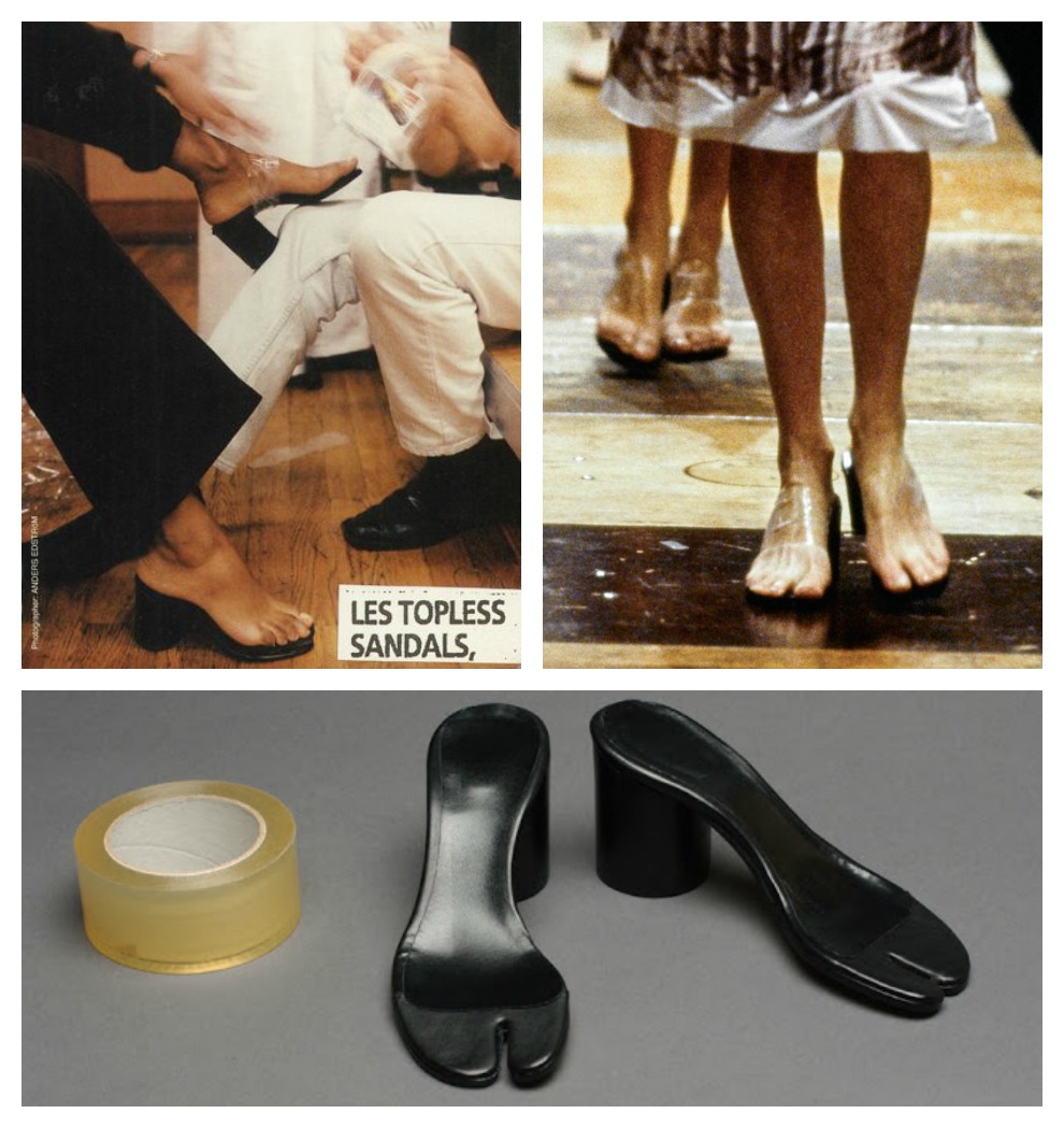 Margiela Topless Sandals 1996 