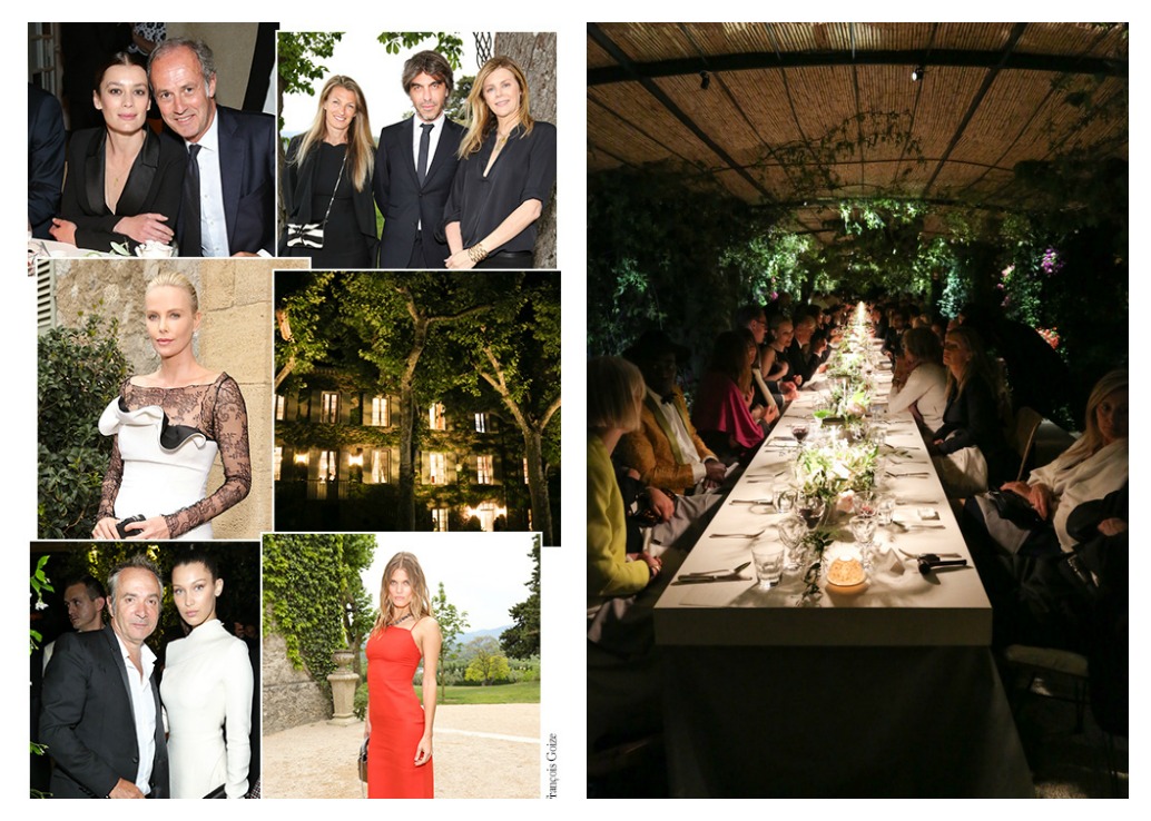 Dior Chateau de La Colle Noire Dinner