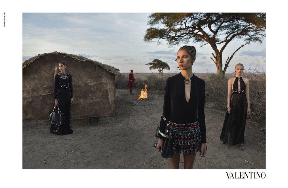 Valentino 2016 S/S Ad via i-D