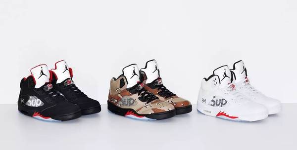 Supreme x Air Jordan 5