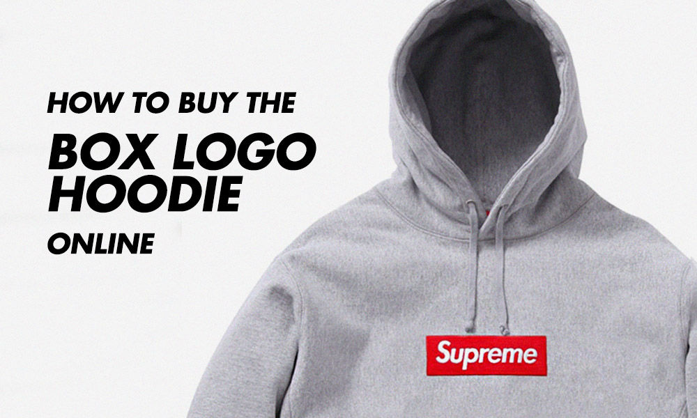 Box logo hoodie