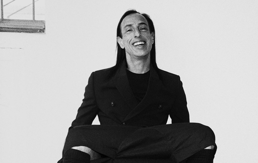 Rick Owens via Vogue