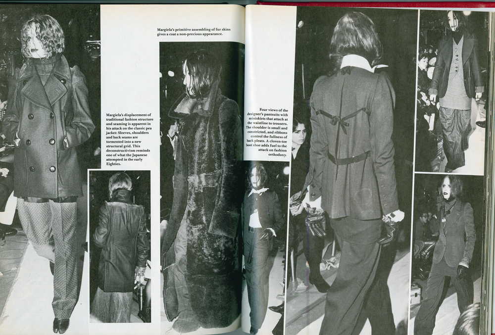 已故的街拍攝影大師 Bill Cunningham 在 1989 年《Details》雜誌上整理出現，他對此表示：「欲罷不能。」