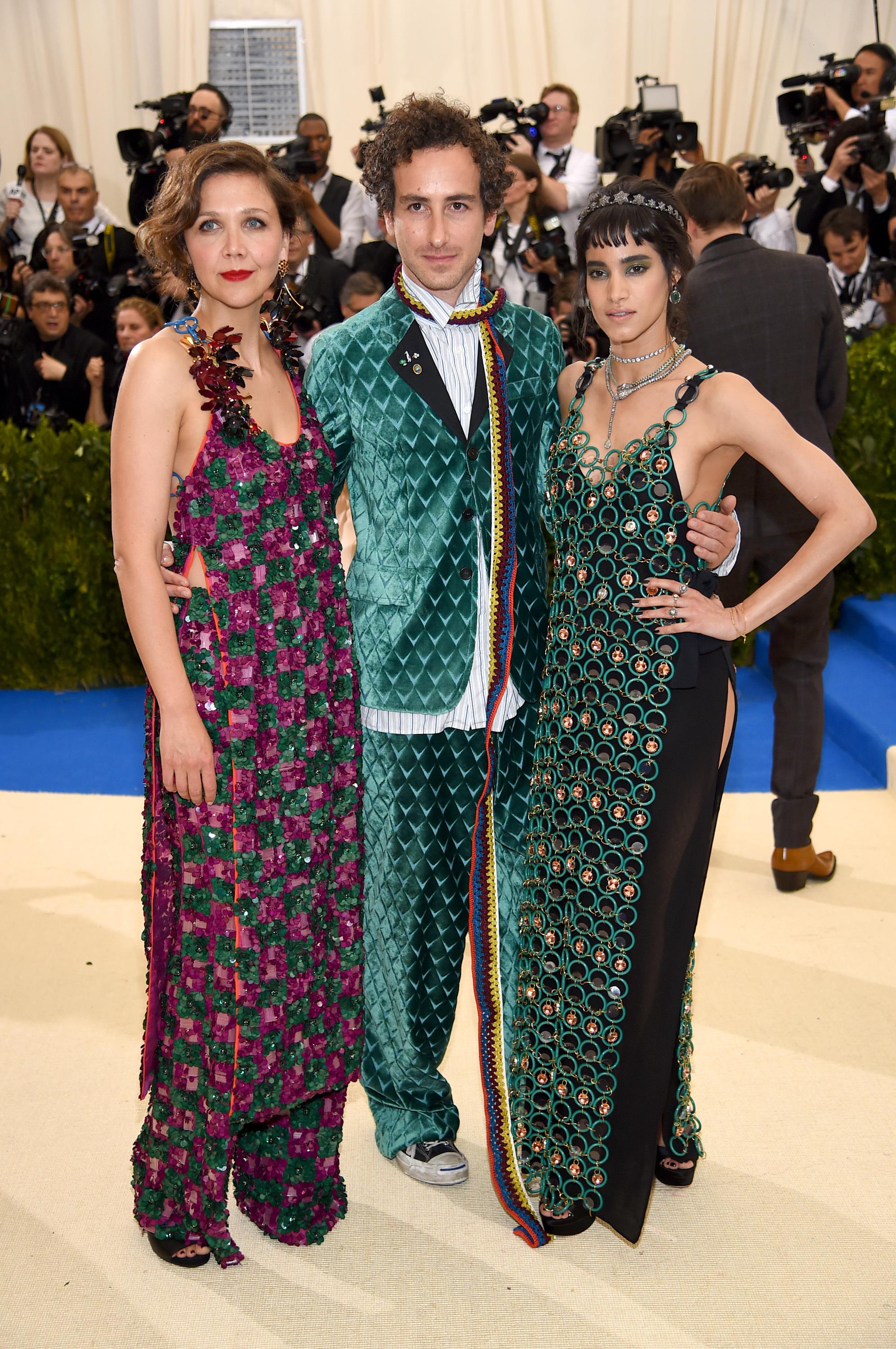 Marni's Francesco Risso in Met Gala 2017