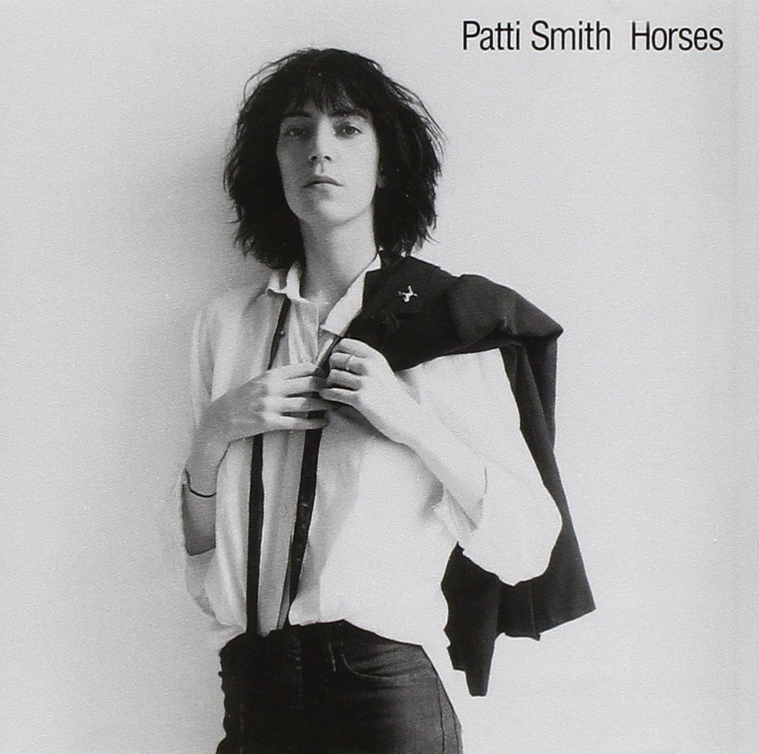 《Horses》專輯封面，Patti Smith 寫道：「現在再看，我看到的永遠不是我，而是我們。」