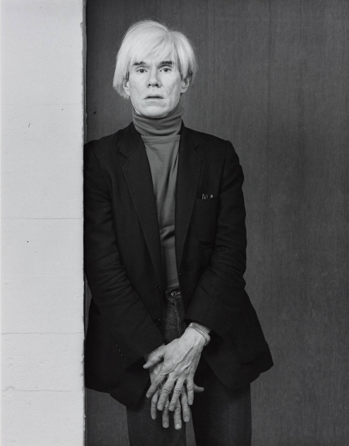 Robert Mapplethorpe, 'Andy Warhol' 1983