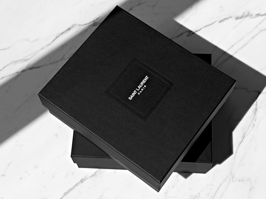 Saint Laurent logo box