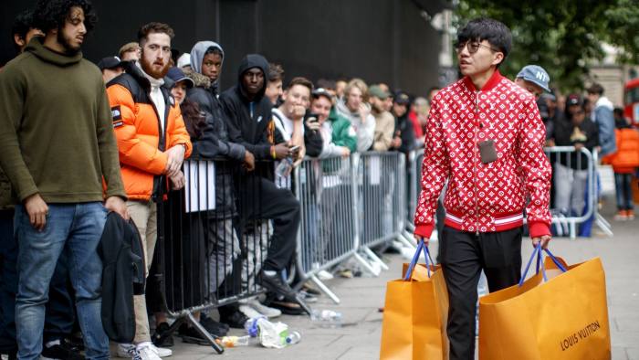 Jae Sung, LV x Supreme, via ft.com